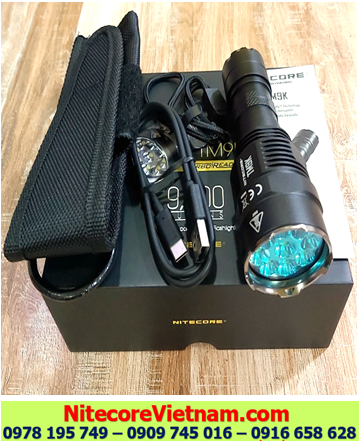 Đèn pin Nitecore TM9K 9500Lumens